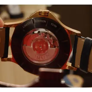 崑崙錶Corum Admiral Legend 42海軍上將青銅腕錶限量版（編號93/99）