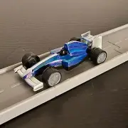 Formula 1 Race Car RAINBOW RARE Road To Gold Driven Battat Pocket Micro Toy Car