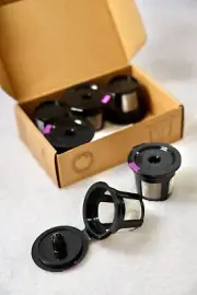 6 Pack For K-Cup Reusable Replacement Coffee Filter Holder Pod Keurig 2.0, 1.0
