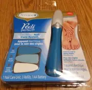 ** Pedi Perfect Electronic Nail Care System by Amope ** Brand New!!