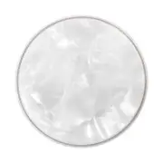POPSOCKET POPSOCKETS - Acetate Pearl White - SWAPPABLE Top- ORIGINAL POPGRIP