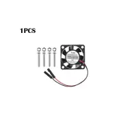 1PCS 3007 5V Cooling Fan 30x30x7mm for Raspberry Pi 4 3 B+ 2 with Screws Kit