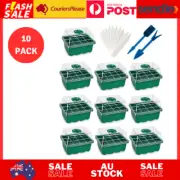 120 Cells Seedling Starter Tray Kit, 10 Pack Seed Starting with Humidity Dome