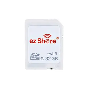 ezShare 易享派 WiFi SD卡 32G SDHC class 10 無線記憶卡[公司貨]