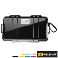 在飛比找PChome24h購物優惠-PELICAN 1060 微型防水氣密箱-黑色