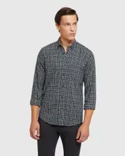 Stratton Button Down Check Shirt