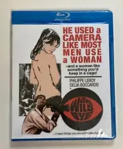The Wild Eye Blu Ray OOP Blu-Ray Out of Print Scorpion Releasing Paola Cavara