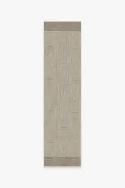 75' x 305' | Machine Washable Runner Rug | Kid & Pet Friendly | Indoor Rug | Solvi Stone Flatwoven Rug | Ruggable