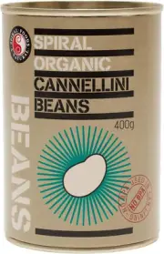 Organic Cannellini Beans 400 G X 6