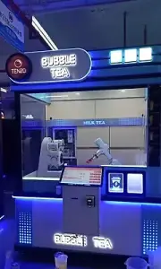 Robotic Milk Tea Boba/ Bubble Tea Vending Machine