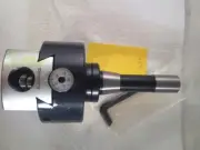 1 NEW 4'' PRECISION ADJUSTABLE BORING HEAD WITH R8 SHANK w. 1" hole (X891)