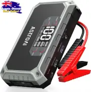 Car Jump Starter 2000A 12V Power Bank LCD Quick Charge