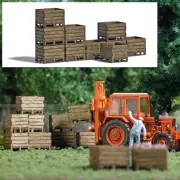 Busch 1980 - 1/87/H0 Erntekisten-Set - New