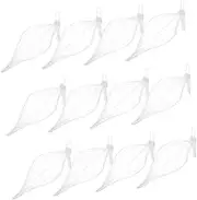 Alasum 200pcs Glass Marbles Net Bag Reusable Durable Mesh Storage Pouch for Children's Outdoor Toys and Glass Marbles