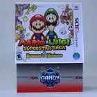 Mario & Luigi: Superstar Saga + Bowser's Minions Brand New - Nintendo 3DS