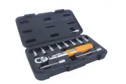 BikeTool Best Road Mountain E-Bike Cycling Bike Torque Wrench Set 1/4" Orange