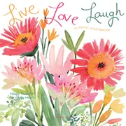Live Love Laugh 2026 Mini Wall Calendar