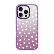 iPhone 16 Pro Impact Case MagSafe Compatible Mod Dot by Nature Magick - White + Clear