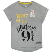 Harry Potter T-Shirt | Girls Platform 9 and 3/4 Tee | Kids Harry Potter Top
