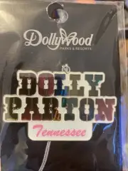 Dollywood Dolly Parton Tennessee Rainbow Colors Ornament Collectable