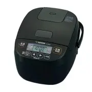 Zojirushi Rice Cooker 3 Going Capacity Microcomputer Cooked Cooked Black