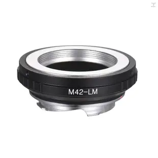 LEICA M42 -LM 相機鏡頭轉接環更換 M42 螺絲安裝鏡頭到徠卡相機 M240 M240P M262 M3 M