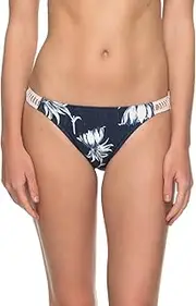 [Roxy] Women's Hippy Hour Base Girl Swimsuit Bikini Bottom