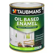 Taubmans 1L Accent Semi Gloss Oil Based Enamel