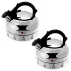 Alarm Teapot Shaped Kitchen Timer Counting Tools Timer Clock Kitchen Tool