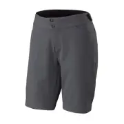Specialized Women's Andorra Comp Cycling Shorts Carbon Gray - Medium