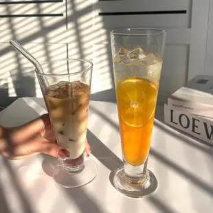 ins網紅雞尾酒杯創意飲料沙冰奶昔果汁杯長島冰茶飲品杯莫吉托杯