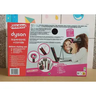 ❤現貨-全新品❤ Casdon Dyson 仿真髮型造型玩具組 髮型設計 生日禮物 好市多 Costco