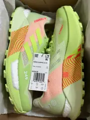 NEW Womens Adidas Terrex Agravic Trail Running Shoes Lime Green GZ9038 Size 7