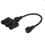 PondMAX 3 Way Low Voltage Connector IP44 Outdoor Rated 04ST030