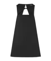 Versace Cut-Out Open-Back Sleeveless Mini Dress IT40,IT42 Black
