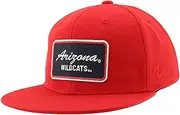 ZHATS Standard NCAA Officially Licensed Hat Flat Snapback Z11 Brick Secondary Color