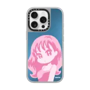 iPhone 16 Pro Mirror Case MagSafe Compatible conix girl
