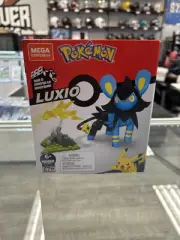 Mega Construx Pokemon Luxio Construction Set 67 Pieces New Sealed (CBMH)