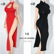 1:6 Scale Ice silk Cheongsam Clothes Fit 12'' Female Phicen TBL JO Figure