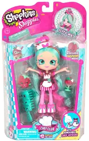 SHOPKINS SHOPPIES DOLL CHEF CLUB PEPPA-MINT