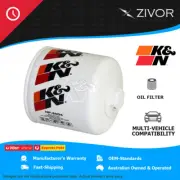 New K&N Oil Filter Spin On For VOLVO 264 2.7L PRV B27E #HP-2004