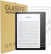 [T Tersely] [2 PACK] for Kindle Oasis 7 inch (2017 Release/2019 Release) Screen Protector, Tempered-Glass Screen Protector for Amazon All-New Kindle Oasis E-Reader 7 inch (2017 Release/2019 Release)