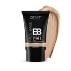 3 Pc X 30 ML RENEE Face Base 7 in 1 BB Cream (Biscuit) with SPF 30 PA+++
