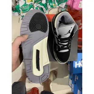 2023 Air Jordan 3 Off-Noir CK9246-001 鞋子