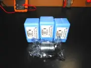CNC Stepper/Servo Zero Backlash Stainless Motor Couplers (set of 3) 8mm x 10mm