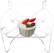 Water Dispenser Stand | Acrylic Sturdy Base Juice Container Holder | Removable Beverage Dispenser Floor Bracket for Catering