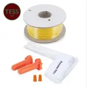 Wire and Flag Expansion Set - Expands In-Ground Electric Dog Fence Boundary,