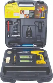 Iroda Solderpro 180 Multifunction Gas Soldering Iron Gun Kit Case Tips Butane