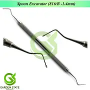Spoon Shape Dental Excavator 1.4mm Diagnostic Restorative Carious Decay Removal