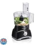 Hamilton Beach Food Processor and Vegetable Chopper for Slicing, Shredding, M